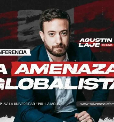 Agustin Laje – Amenaza Globalista - Auditorio LCDP