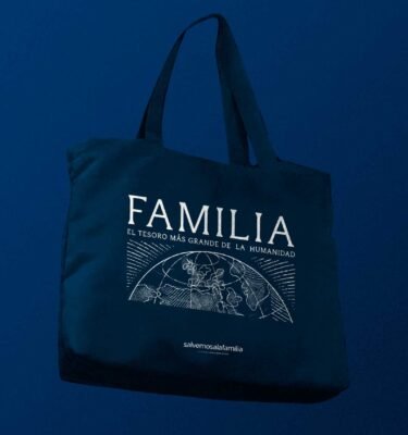 Tote Bag, Bolso "El Tesoro Más Grande"