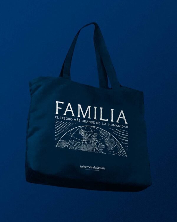Tote Bag, Bolso "El Tesoro Más Grande"