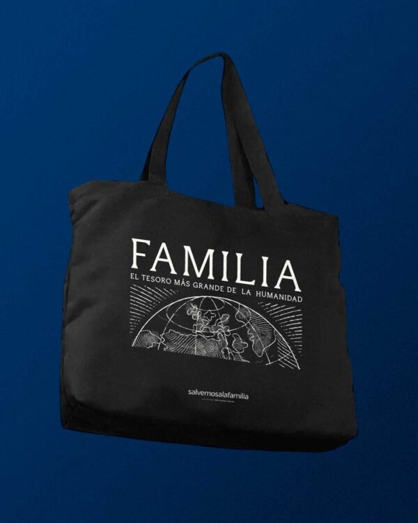 Tote Bag, Bolso "El Tesoro Más Grande" - Imagen 2