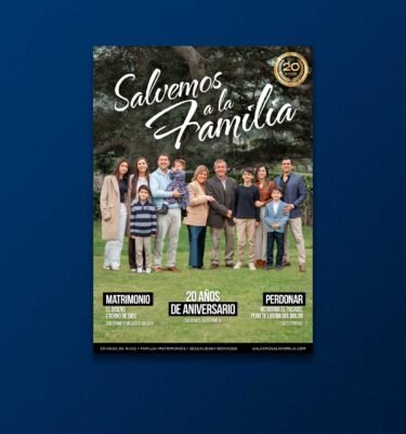 Revista "Salvemos a la Familia 20 Años"